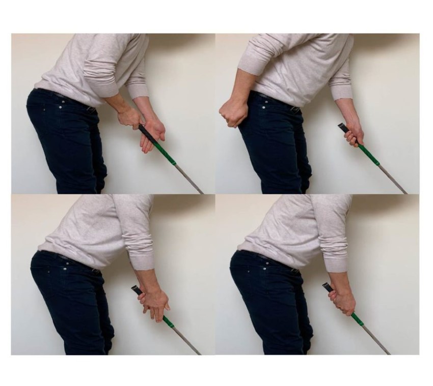 Golf Grip for Beginners Mastering the Technique of Holding a Golf Club 2