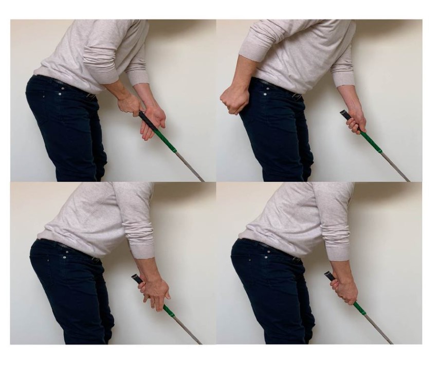 Golf Grip for Beginners Mastering the Technique of Holding a Golf Club 4