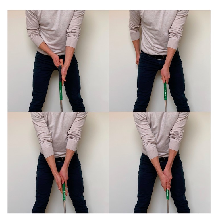Golf Grip for Beginners Mastering the Technique of Holding a Golf Club 5