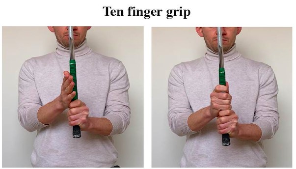 Golf Grip for Beginners Mastering the Technique of Holding a Golf Club 8